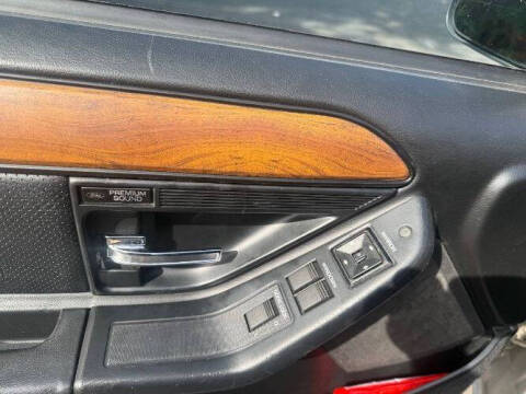 1990 Ford Thunderbird LX