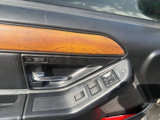 1990 Ford Thunderbird LX