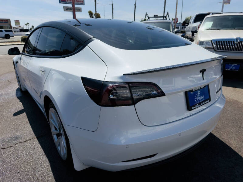 2021 Tesla Model 3 Long Range