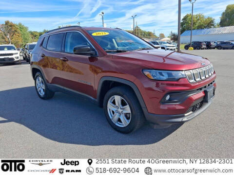 2022 Jeep Compass Latitude