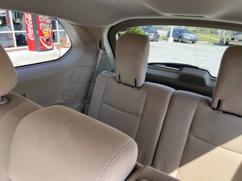 2015 Nissan Pathfinder SV