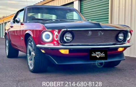 1969 Ford Mustang for sale at Mr. Old Car in Dallas TX