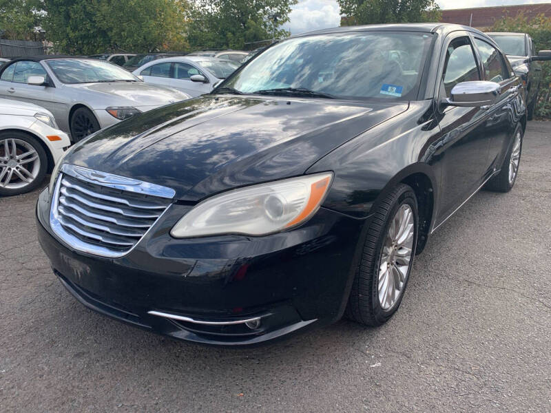 2012 Chrysler 200 Limited