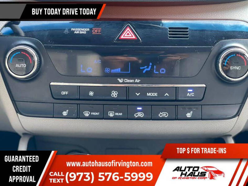 2018 Hyundai Tucson Sport