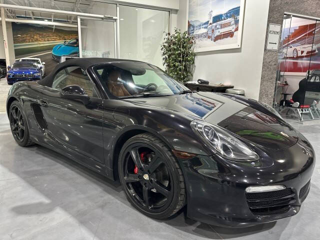 2014 Porsche Boxster