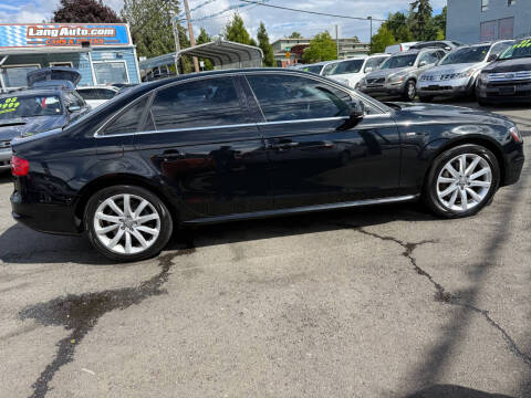 2014 Audi A4 2.0T Premium