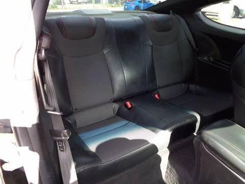 2014 Hyundai Genesis Coupe 2.0T R-Spec