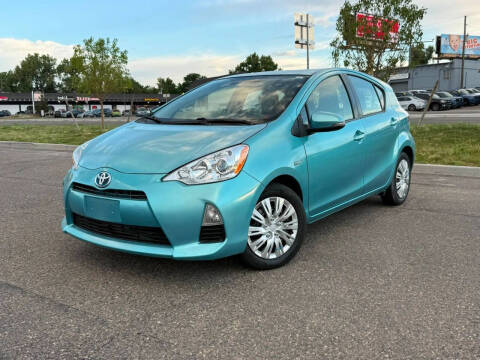 2014 Toyota Prius c