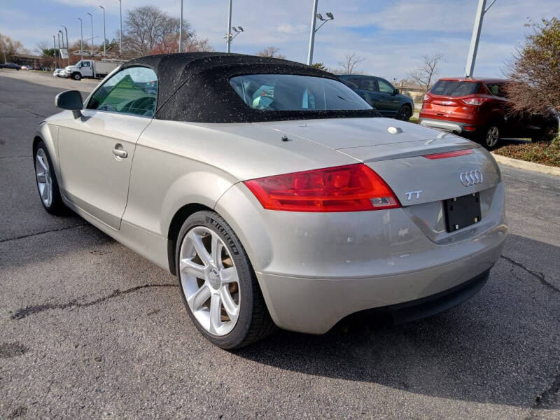 2008 Audi TT 2.0T