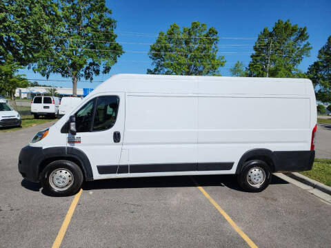 2021 RAM ProMaster for sale at Econo Auto Sales Inc in Raleigh NC