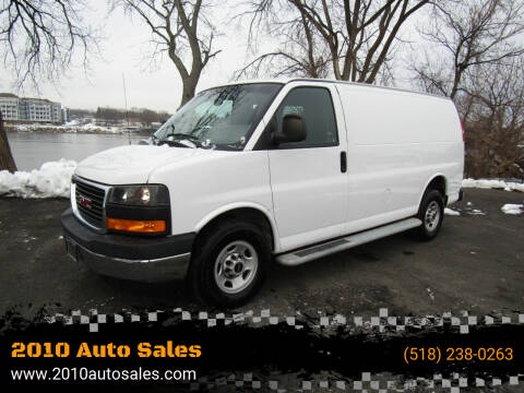 2018 GMC Savana for sale at 2010 Auto Sales in Troy NY