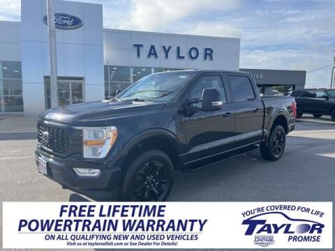 2022 Ford F-150 for sale at Taylor Ford-Lincoln in Union City TN