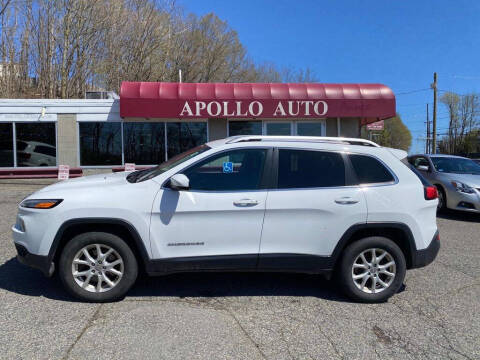 2018 Jeep Cherokee Latitude Plus