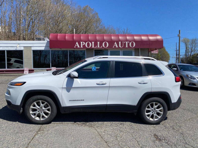 2018 Jeep Cherokee Latitude Plus