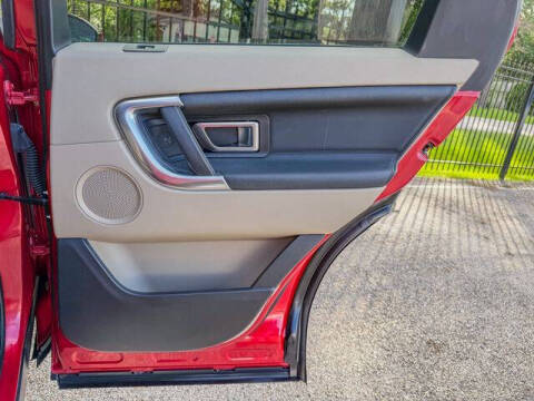 2018 Land Rover Discovery Sport HSE