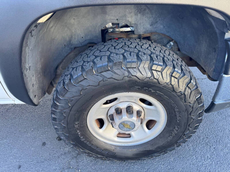 2005 Chevrolet Silverado 2500HD