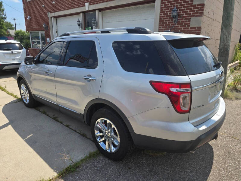 2015 Ford Explorer Limited