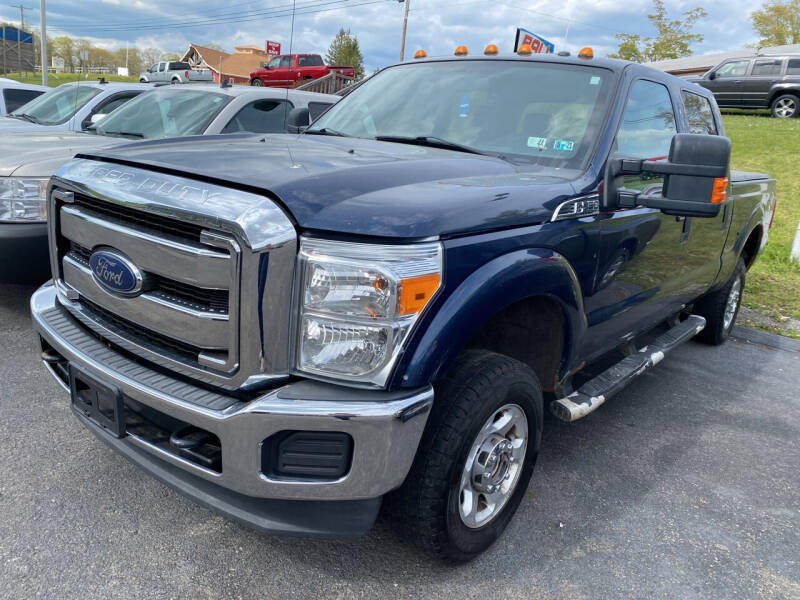 2015 Ford F-250 Super Duty XLT