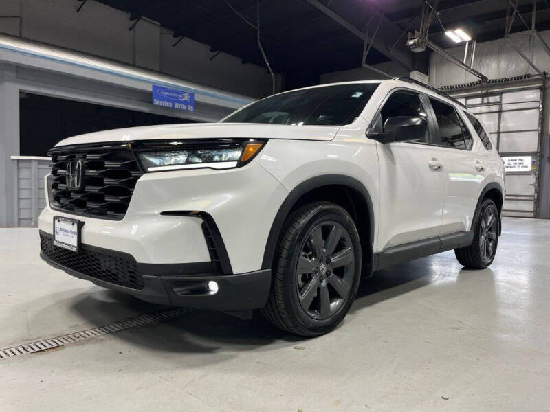 2025 Honda Pilot Sport