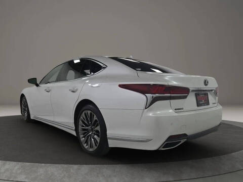 2018 Lexus LS 500