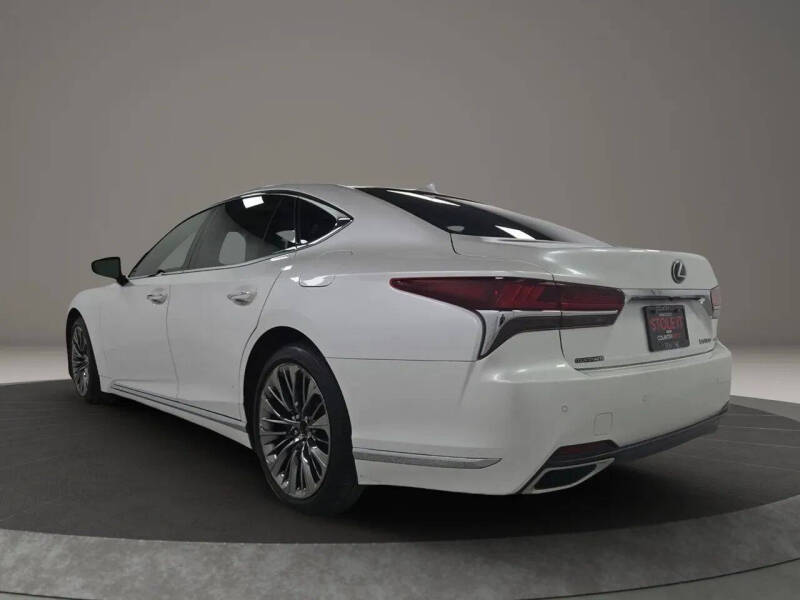 2018 Lexus LS 500