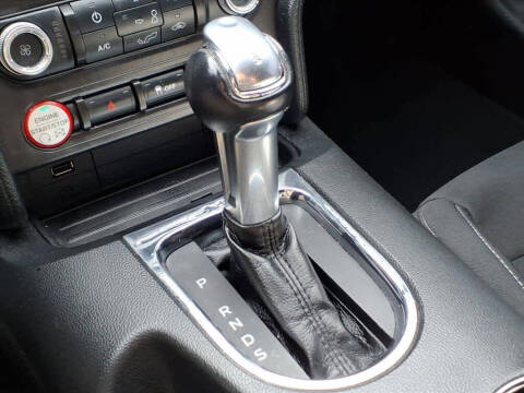 2017 Ford Mustang EcoBoost