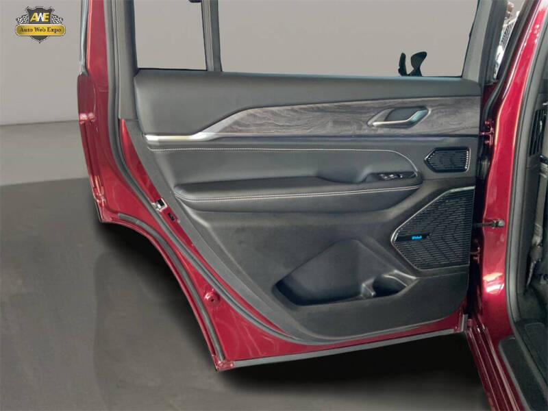 2022 Jeep Grand Cherokee L Overland