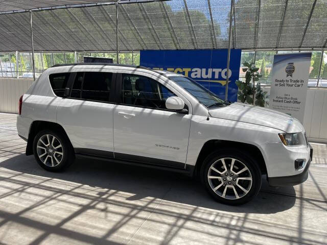 2016 Jeep Compass High Altitude