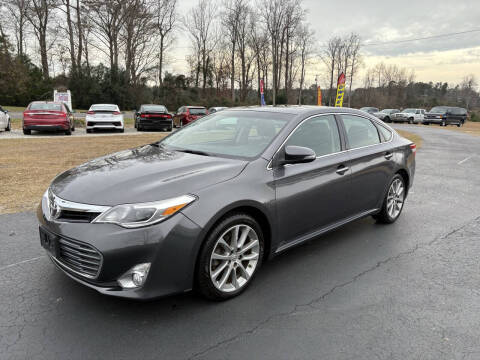 2015 Toyota Avalon XLE