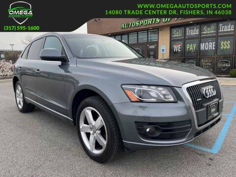 2012 Audi Q5 for sale at Omega Autosports of Fishers in Fishers IN