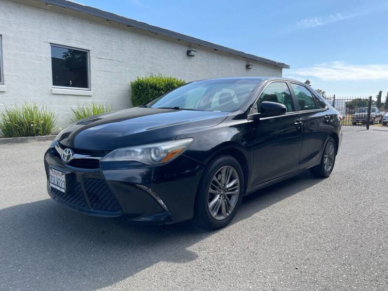 2016 Toyota Camry for sale at 707 Motors in Fairfield CA
