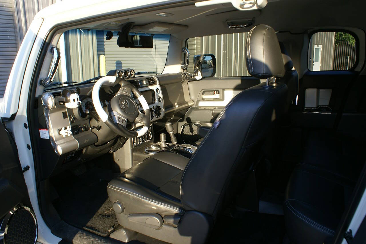 2012 Toyota FJ Cruiser for sale at 4.0 Motorsports in Austin, TX