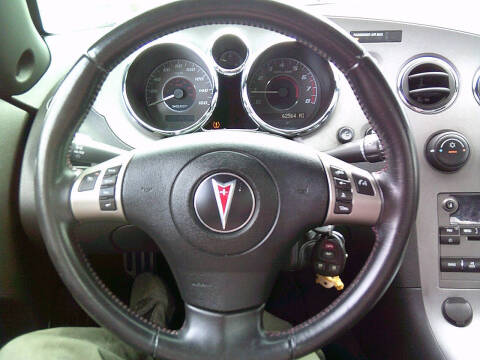 2009 Pontiac Solstice GXP