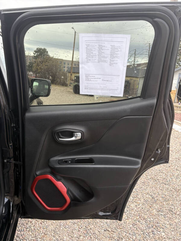 2019 Jeep Renegade Trailhawk