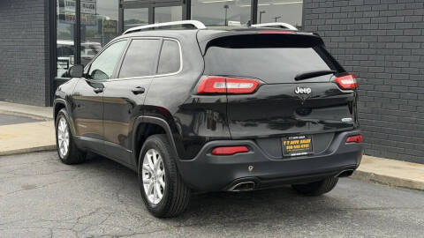 2015 Jeep Cherokee Latitude