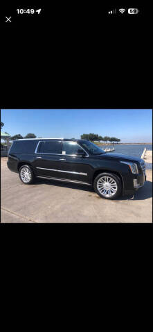 2015 Cadillac Escalade ESV Platinum