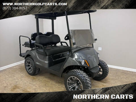 2020 Yamaha EFI Gas Drive2 for sale at NORTHERN CARTS in Jackson MI