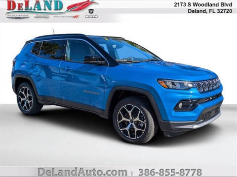 2025 Jeep Compass for sale at Deland CDJR in Deland FL