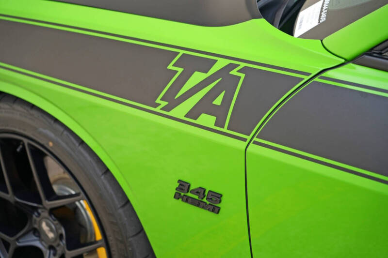2017 Dodge Challenger T/A Plus