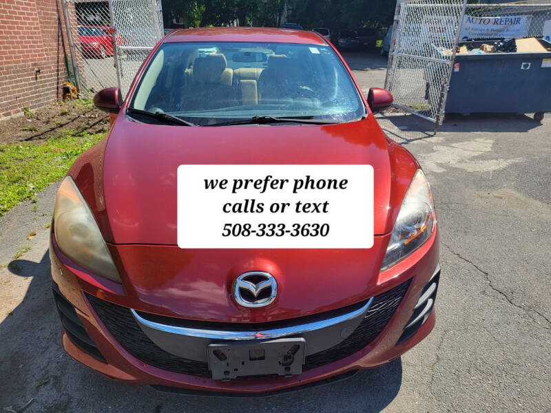 2010 Mazda MAZDA3 for sale at Emory Street Auto Sales and Service in Attleboro MA
