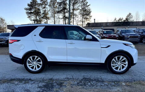 2018 Land Rover Discovery HSE