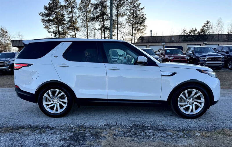 2018 Land Rover Discovery HSE