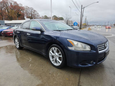 2014 Nissan Maxima for sale at Central 1 Auto Brokers in Virginia Beach VA