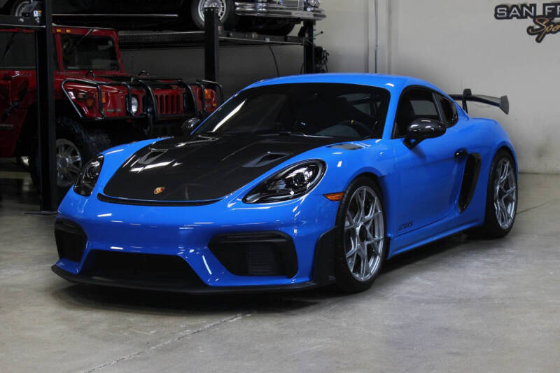 2023 Porsche 718 Cayman GT4 RS