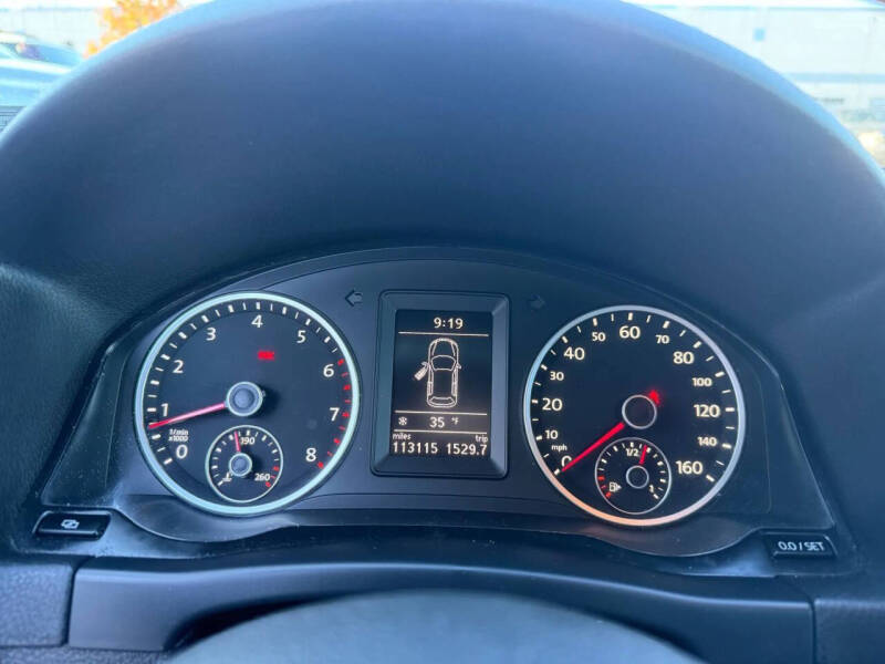 2012 Volkswagen Tiguan S