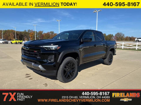 2024 Chevrolet Colorado for sale at Firelands Chevrolet of Vermillion in Vermilion OH