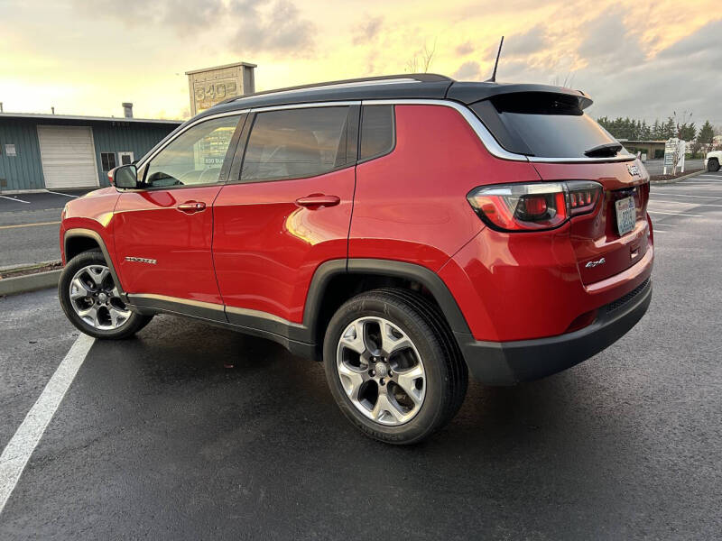 2020 Jeep Compass Limited's photo