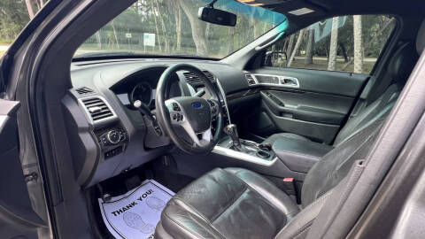 2015 Ford Explorer Limited