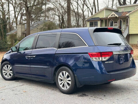 2015 Honda Odyssey EX-L