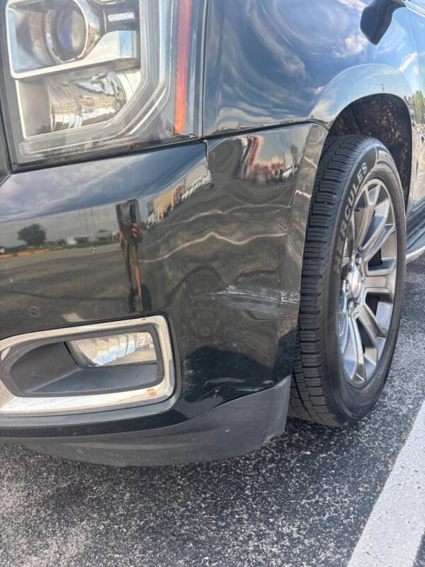 2016 GMC Yukon SLT